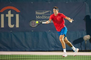 Profesyonel tenis oyuncusu Juan Martin del Potro