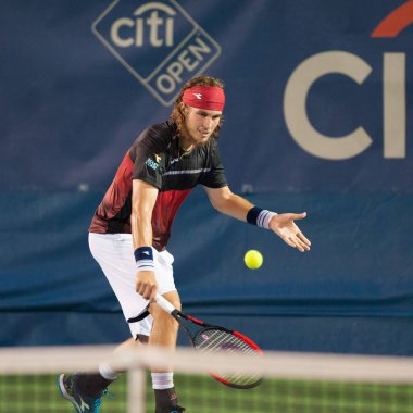 Profesyonel tenis oyuncusu Lukas Lacko