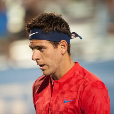 Profesyonel tenis oyuncusu Juan Martin del Potro