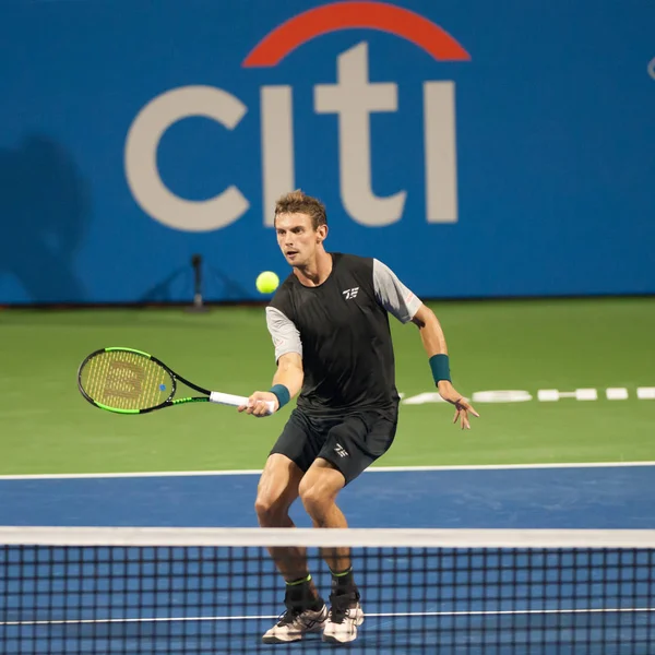 Jugador profesional de tenis Henri Laaksonen —  Fotos de Stock