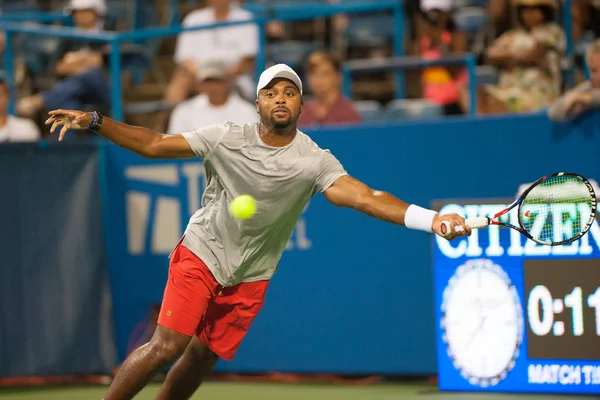 Professioneel Tennis speler Donald Young — Stockfoto