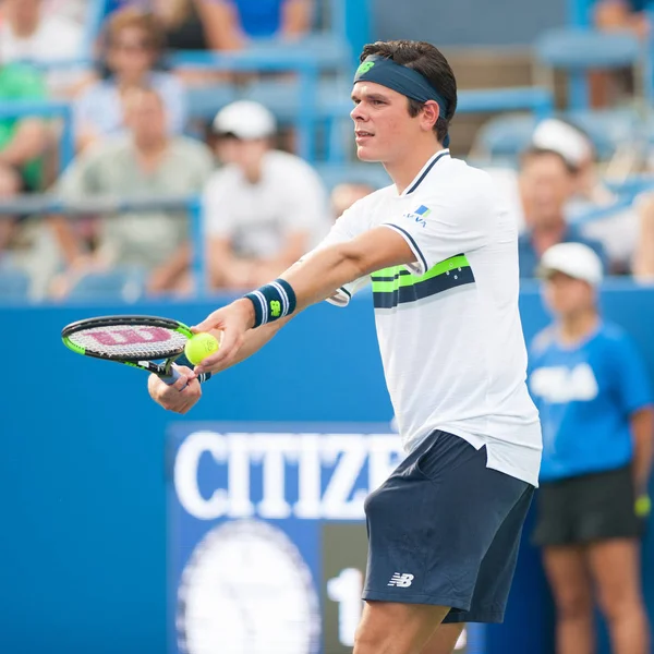 Profesyonel tenis oyuncusu Milos Raonic