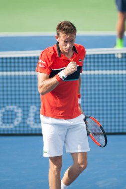 Profesyonel tenis oyuncu Nicolas Mahut