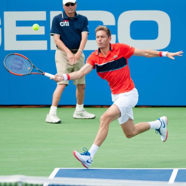 Profesyonel tenis oyuncu Nicolas Mahut