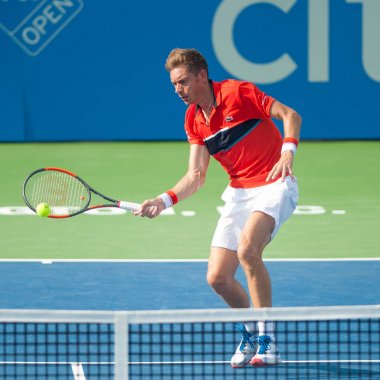 Profesyonel tenis oyuncu Nicolas Mahut