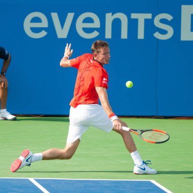 Profesyonel tenis oyuncu Nicolas Mahut