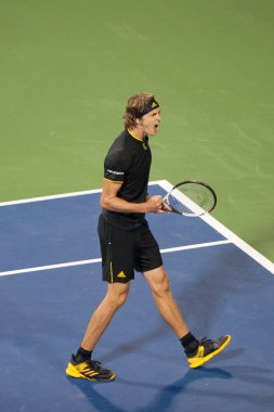 Profesyonel tenis oyuncusu Alexander Zverev