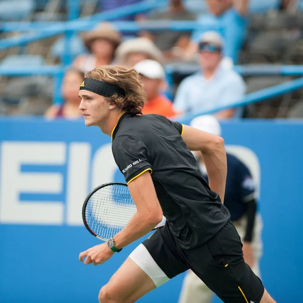 Profi játékos Alexander Zverev — Stock Fotó