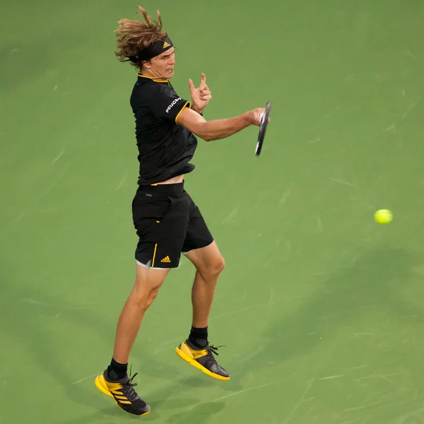 Jogador de tênis profissional Alexander Zverev — Fotografia de Stock