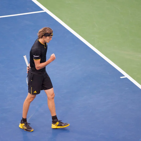 Jogador de tênis profissional Alexander Zverev — Fotografia de Stock