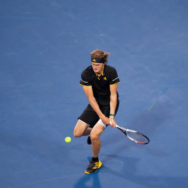 Professionell Tennis spelare Alexander Zverev — Stockfoto