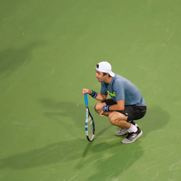 व्यावसायिक टेनिस खेळाडू जॉर्डन थॉम्पसन — स्टॉक फोटो, इमेज