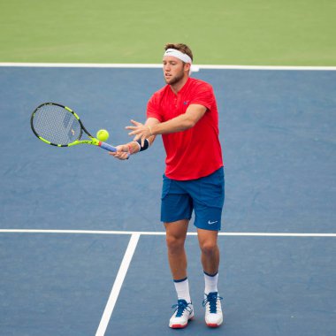 Profesyonel tenis oyuncusu Jack çorap