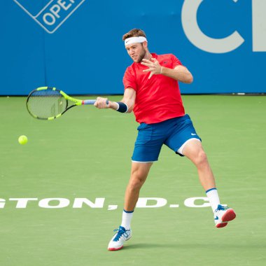 Profesyonel tenis oyuncusu Jack çorap