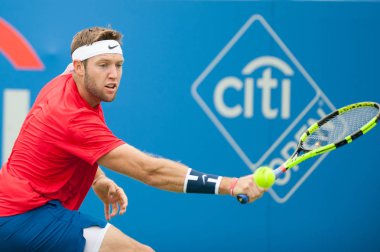 Profesyonel tenis oyuncusu Jack çorap