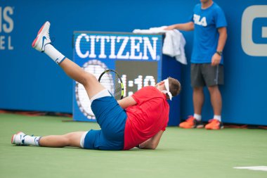 Profesyonel tenis oyuncusu Jack çorap