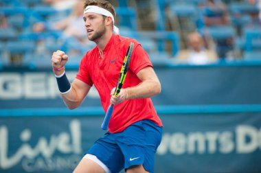 Profesyonel tenis oyuncusu Jack çorap