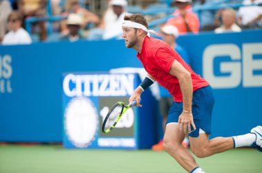 Profesyonel tenis oyuncusu Jack çorap