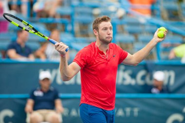 Profesyonel tenis oyuncusu Jack çorap