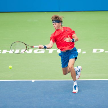 Profesyonel tenis oyuncusu Jared Donaldson