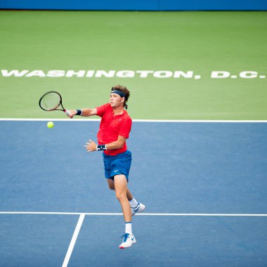 Profesyonel tenis oyuncusu Jared Donaldson