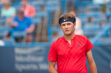 Profesyonel tenis oyuncusu Jared Donaldson