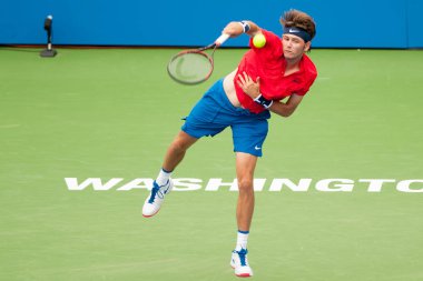 Profesyonel tenis oyuncusu Jared Donaldson
