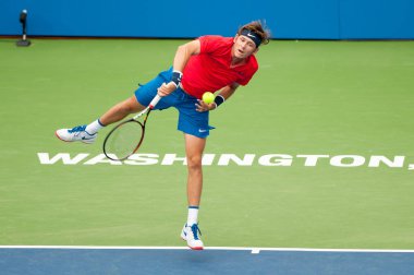 Profesyonel tenis oyuncusu Jared Donaldson