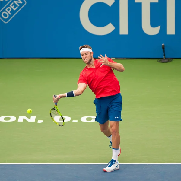 Giocatore professionista di tennis Jack Sock — Foto Stock