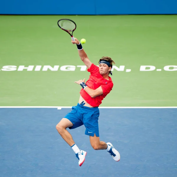 Professionell Tennis Player Jared Donaldson — Stockfoto