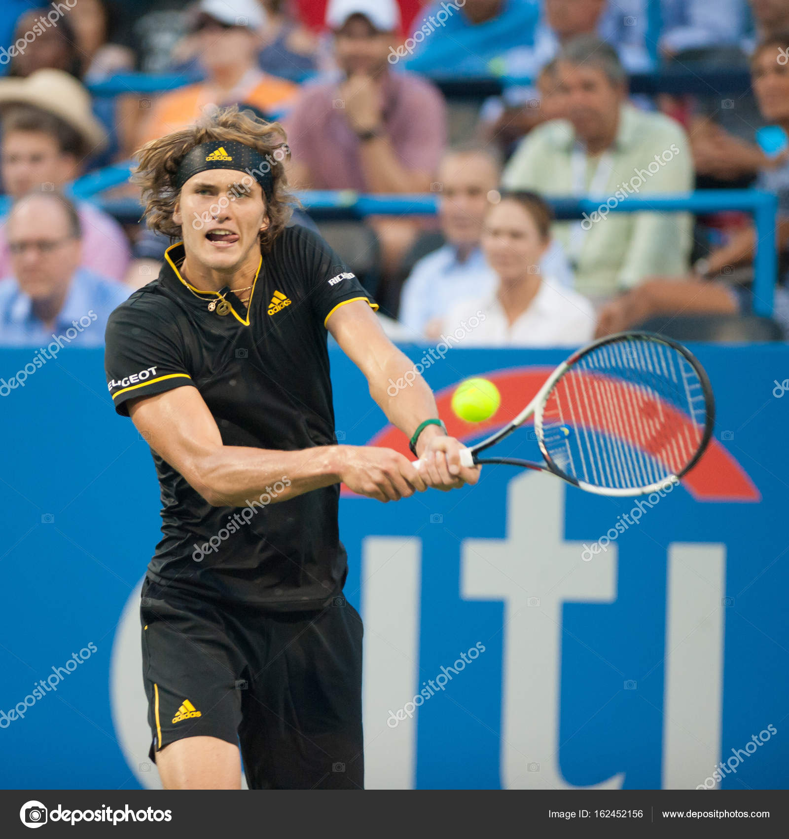 Professional Tennis Player Alexander Zverev – Stock Editorial Photo