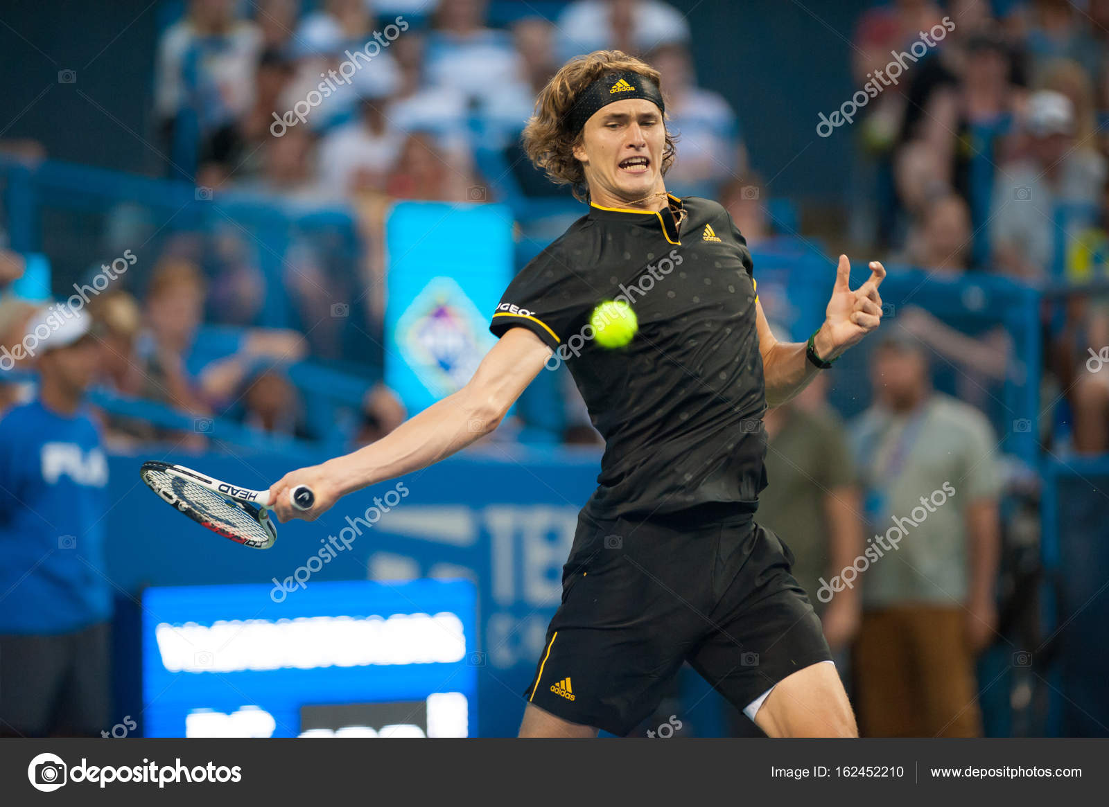 Professional Tennis Player Alexander Zverev – Stock Editorial Photo