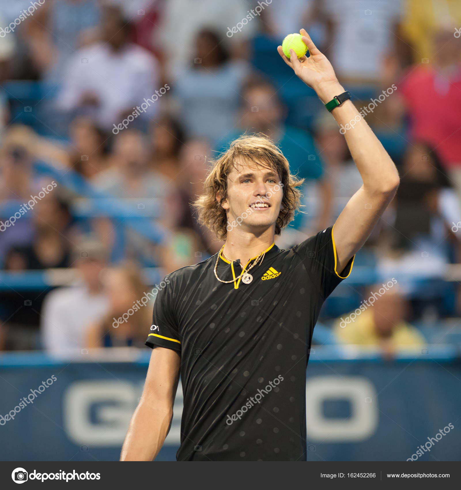 Professional Tennis Player Alexander Zverev - Stock ...