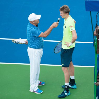 Profesyonel tenis oyuncusu Kevin Anderson