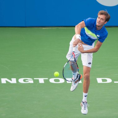 Rus tenis oyuncusu Daniil Medvedev