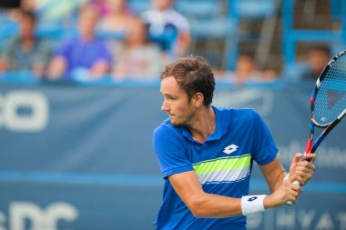 Profesyonel tenis oyuncusu Daniil Medvedev