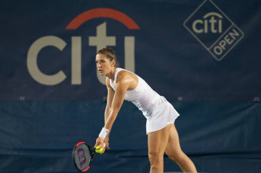 Profesyonel tenis oyuncusu Andrea Petkoviç