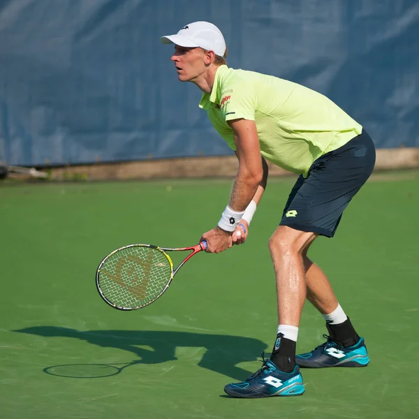 Jogador de tênis profissional Kevin Anderson — Fotografia de Stock