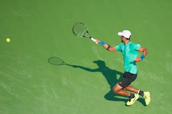 Jugador de tenis profesional Yuki Bhambri — Foto de Stock