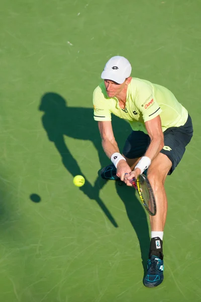 Professionell Tennis spelare Kevin Anderson — Stockfoto