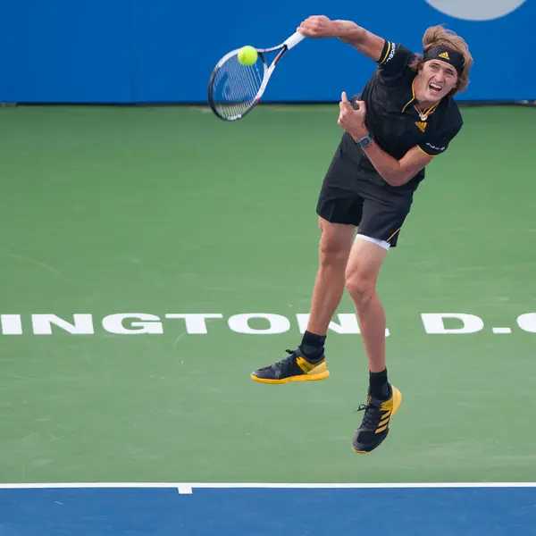 Professional Tennis Player Alexander Zverev — Stock Photo, Image