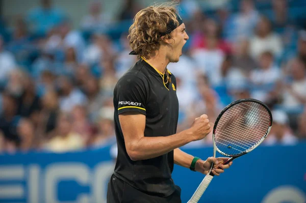 Profi játékos Alexander Zverev — Stock Fotó