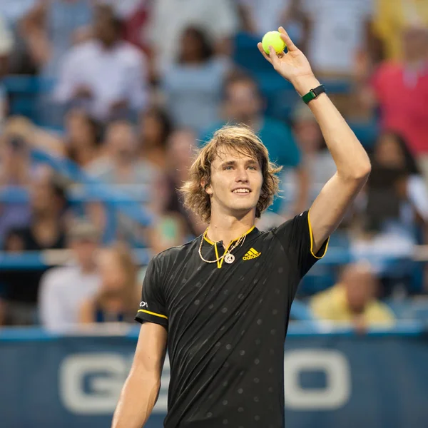 Professionell Tennis spelare Alexander Zverev — Stockfoto