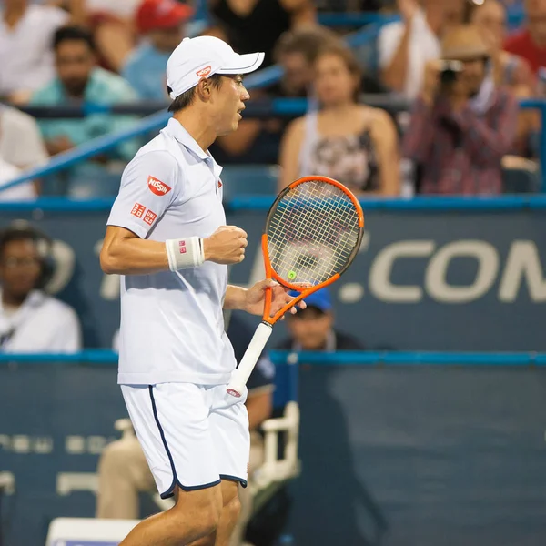 Giocatore professionista di tennis Kei Nishikori — Foto Stock