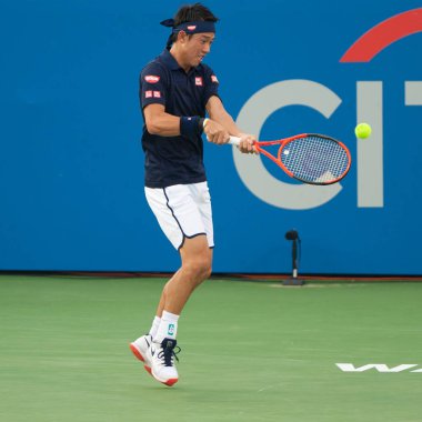 Profesyonel tenis oyuncusu Kei Nishikori