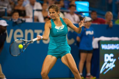 Profesyonel tenis oyuncusu Julia Goerges
