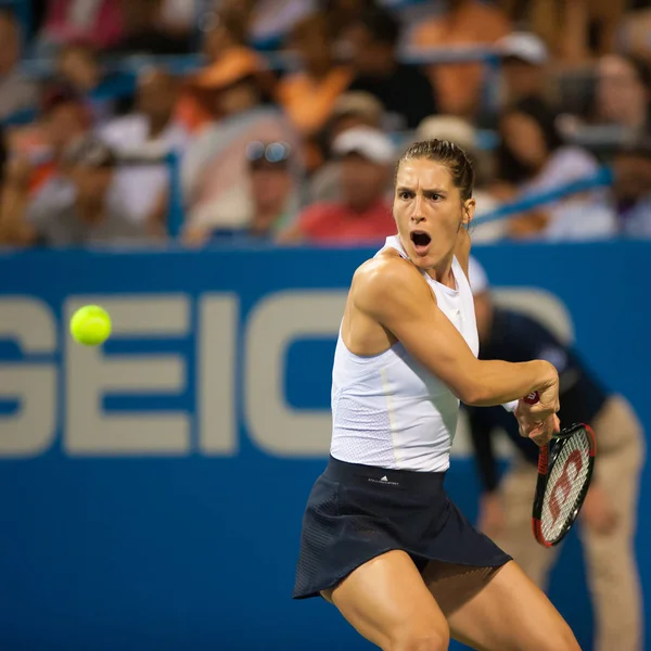 Profesyonel tenis oyuncusu Andreea Petkoviç