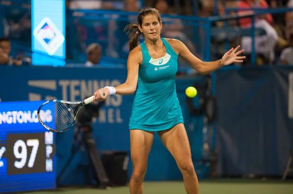 Profesyonel tenis oyuncusu Julia Goerges
