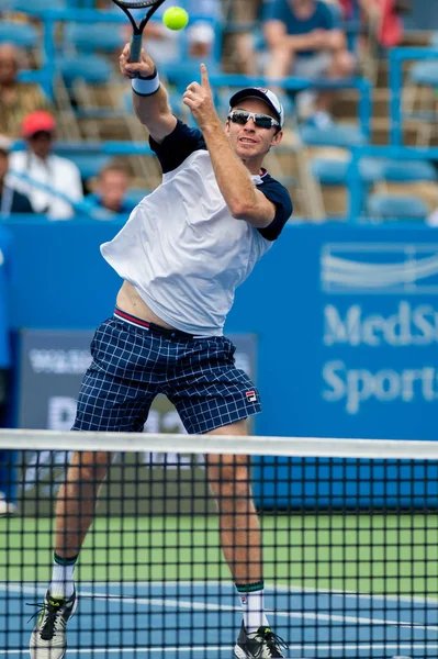 Pro Tennis spelare Henri Kontinen och John kamrater — Stockfoto