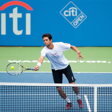 Profesyonel tenis oyuncusu Marcelo Melo